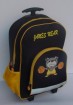 Cool 600D boy's School Backpack With Trolly