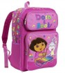 Pink Girl's School Student Backpack