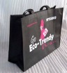 Black Non Woven Shopping bag