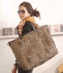 Brown Big  Shopping bag