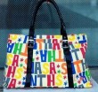 Colours Canvas Shopping bag