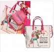 Fashion White Cotton Shopping bag