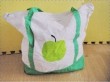 Green Apple  Polyster Shopping bag