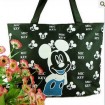 Green Cotton Shopping bag