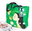 Green Non Wove Shopping bag