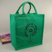 Green Non Woven Shopping bag