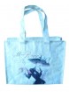 Green pp woven gift bag with laminating