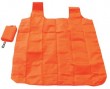 Orange  Simple Polyster Shopping bag