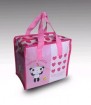 Pink Non Woven Shopping bag