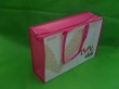 Pink Non-woven bag With Matt Lamation