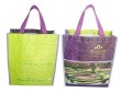Purple PP-woven bag With Lamation