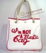 White Cotton Shopping bag