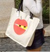 White Cotton Shopping bag