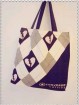 White Cotton Shopping bag