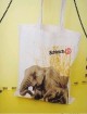 White Cotton Shopping bag