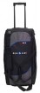 Big Black Polyster  sports bag With Trolly