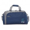 Blue Polyster sports bag