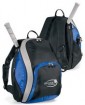 Blue Polyster sports ball bag