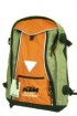 Green backpack sports bag