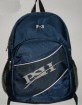 Green sports backpack bag