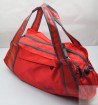 Red Polyster  sports bag