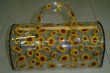 Flower round Toliet Bag