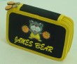 Black kids cartoon pencil case