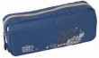 Blue fashion pencil bag