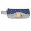 Blue kids cartoon pencil case