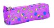 Purple kids cartoon pencil case