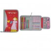 princess cartoon pencil case