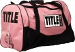 Pink fashion travel bag