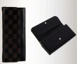 Black Fashion PU Wallet bag