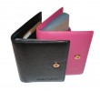 Black PU Card Holder