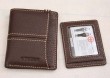 Brown Fashion Real Leather Wallet bag