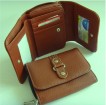 Brown Leather Wallet bag