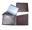 Brown PU Men's Leather Wallet bag