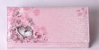Pink Fashion PU Wallet bag