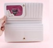 Whie Fashion PU Wallet bag