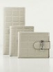White Fashion PU Wallet bag