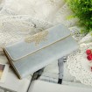 White PU Wallet bag