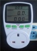 England plug in energy meter watt voltage