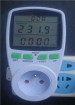 French digital power meter
