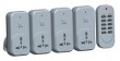 Wireless remote control socket