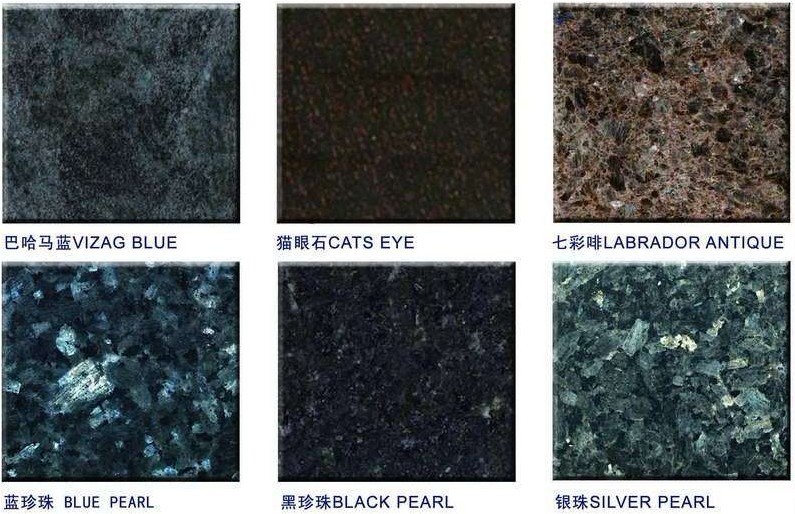 imported granites