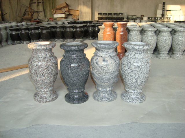 granite vase