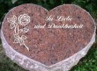 heart tombstone