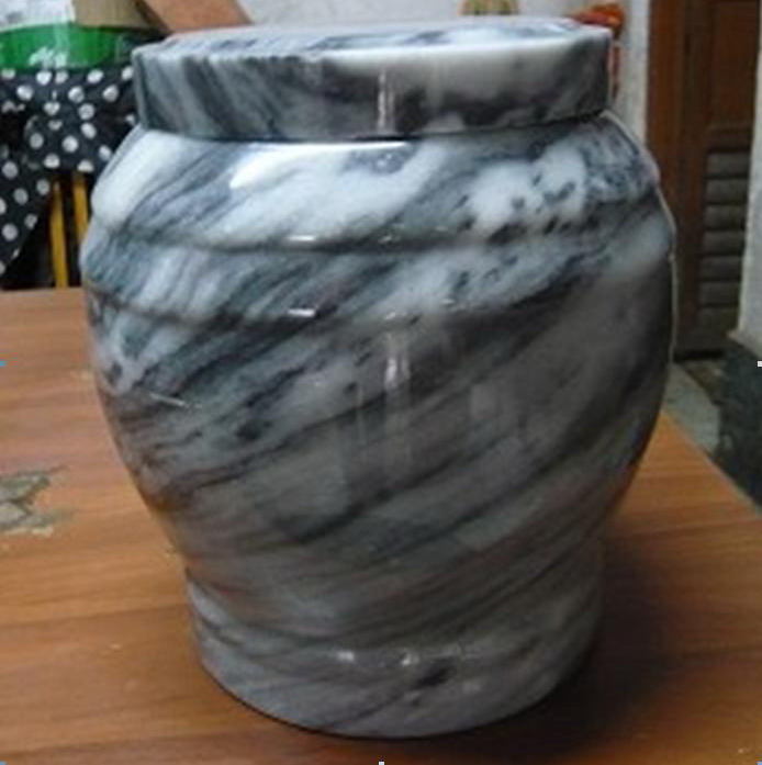 marble urn