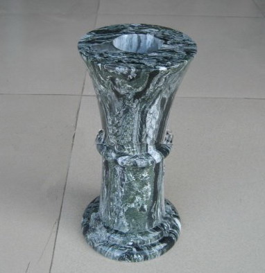 marble vase