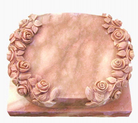 pink marble monument